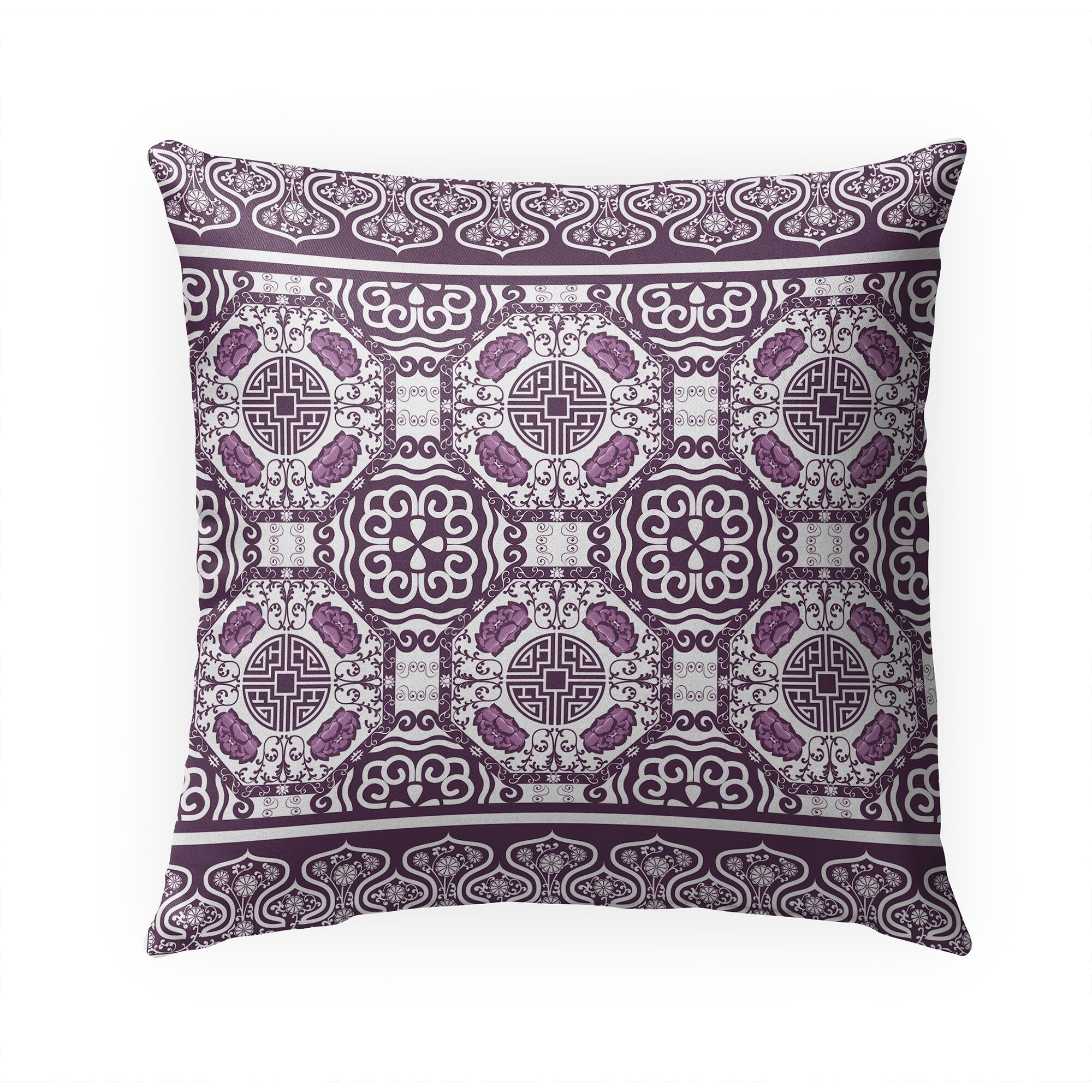Plum clearance outdoor pillows